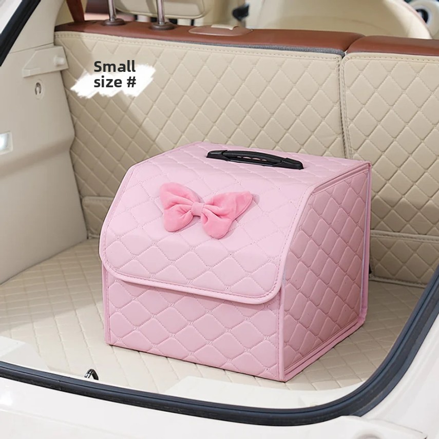 Caixa de Armazenamento para Po - Car Trunk Organizer Foldable Storage Box avaliação e preço