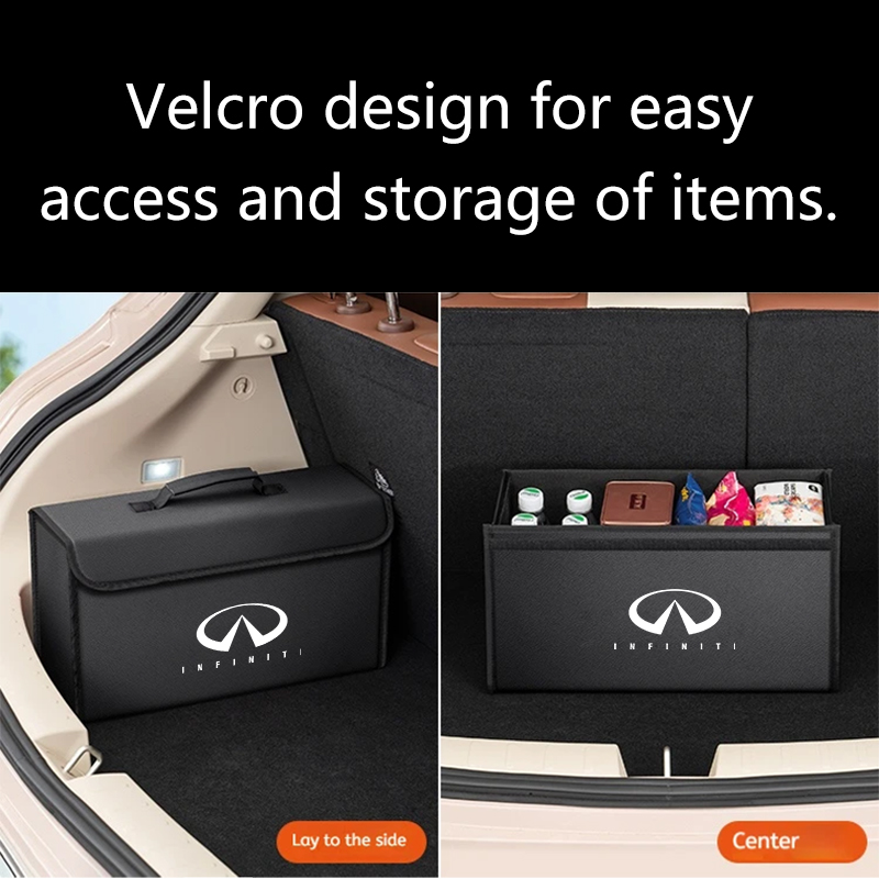Caixa organizadora de porta-ma - Car Trunk Organizer Foldable Storage Box avaliação e preço
