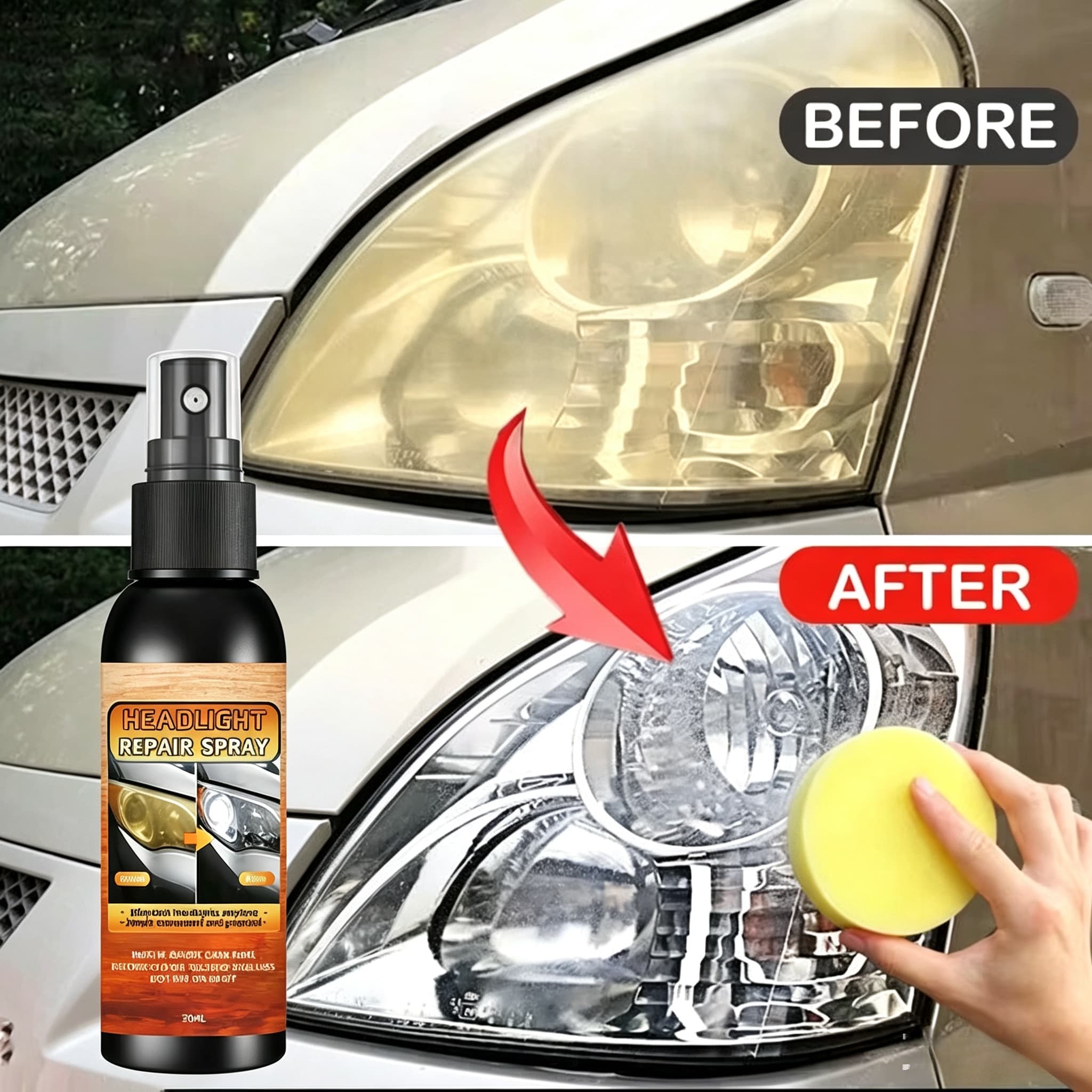 Kit de Restauração e Polimento - Car Scratch Repair Polishing Wax Paste avaliação e preço