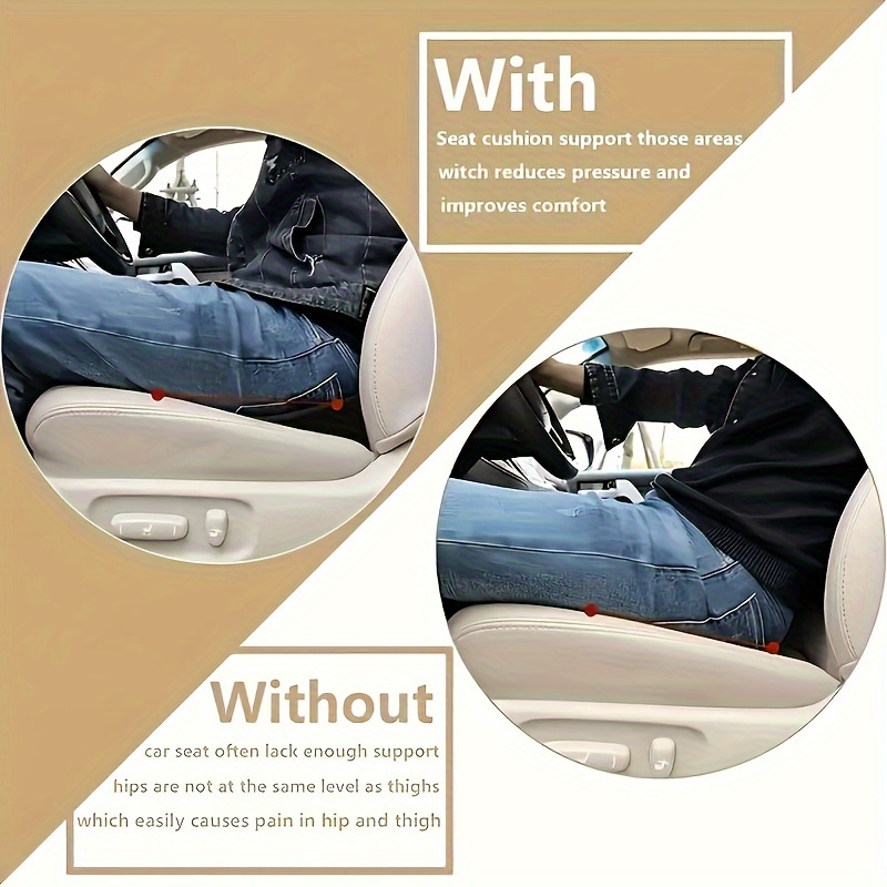 Almofada de Assento de Carro 2 - Memory Foam Car Neck Pillow Lumbar Support avaliação e preço