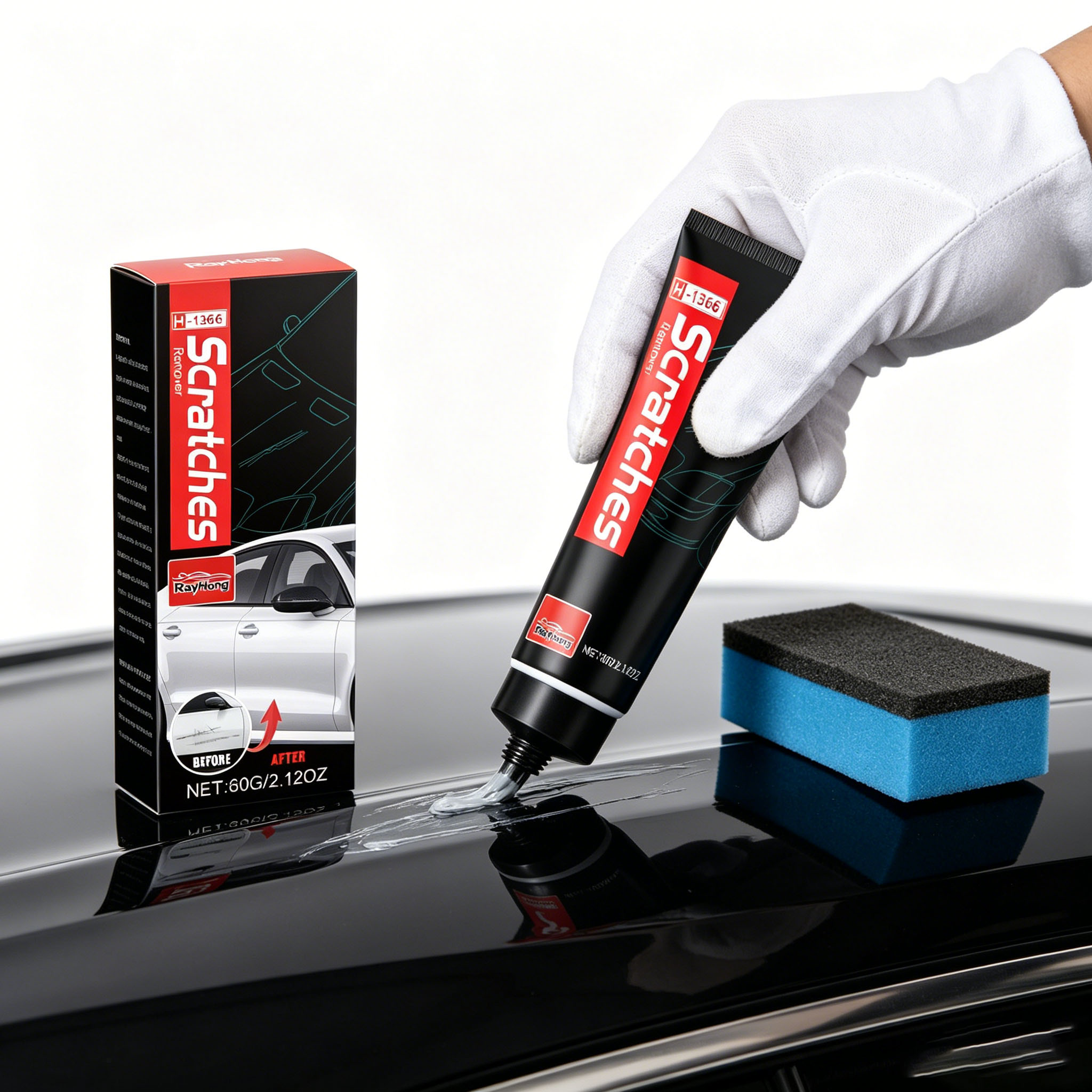 Pasta para Remoção de Arranhõe - Car Scratch Repair Polishing Wax Paste avaliação e preço