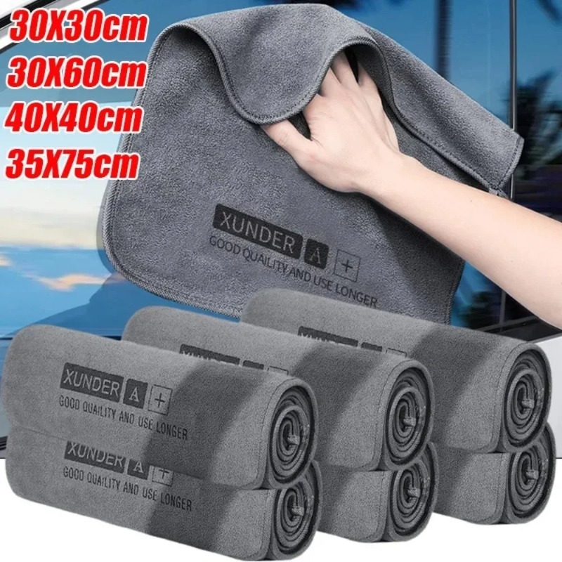 Toalha de Microfibra Multiuso  - Microfiber Car Drying Towel Super Absorbent avaliação e preço