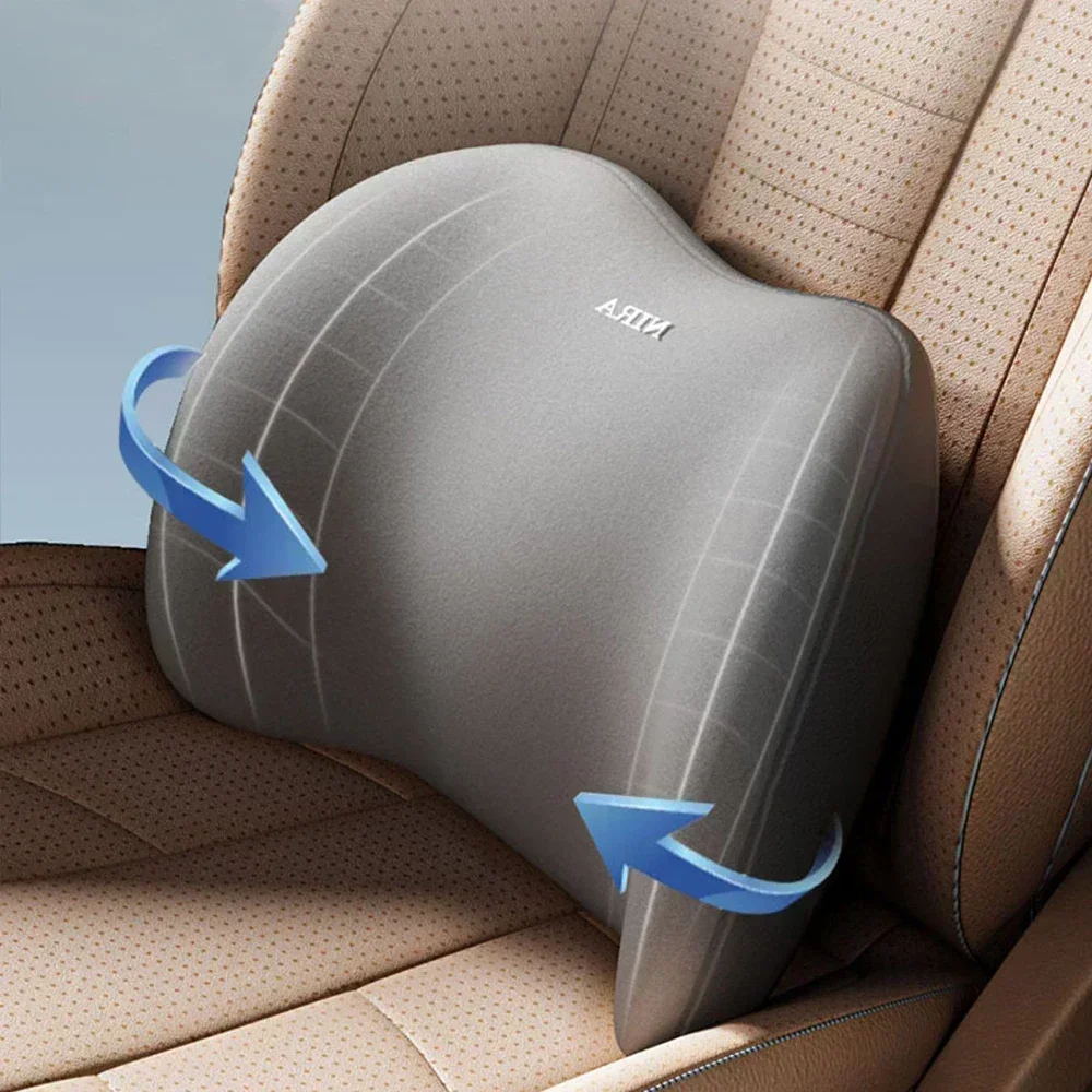 Acessórios para Conforto ao Di - Memory Foam Car Neck Pillow Lumbar Support avaliação e preço